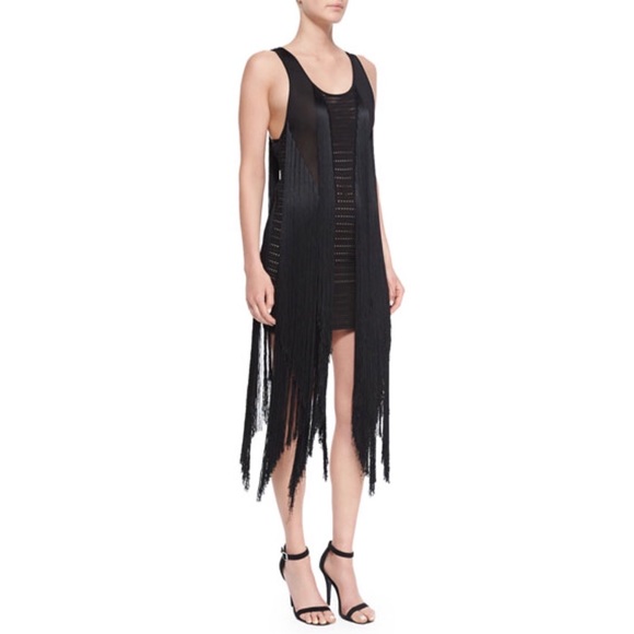 ROBERTO CAVALLI • Runway • Open-Back Fringe  Dress - Picture 6 of 15